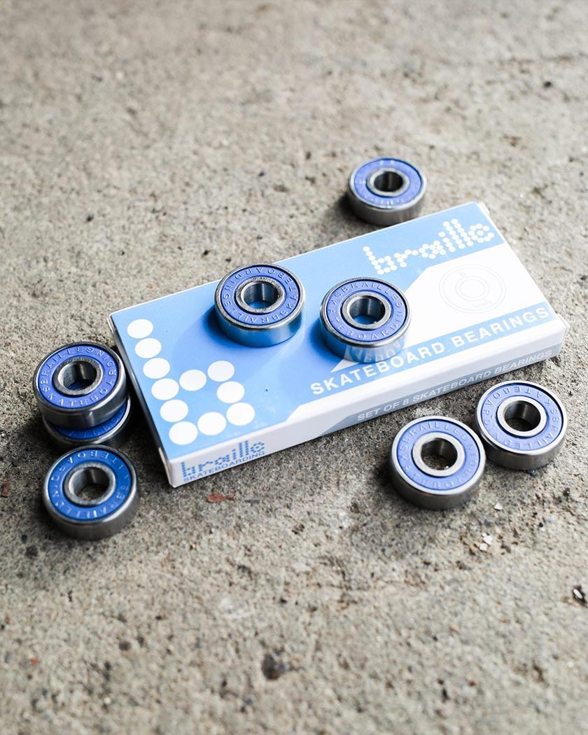 Braille Skateboard Bearings