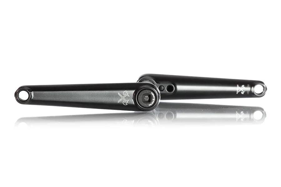 Demolition Revolt 24mm Cranks 165mm - Flat Black