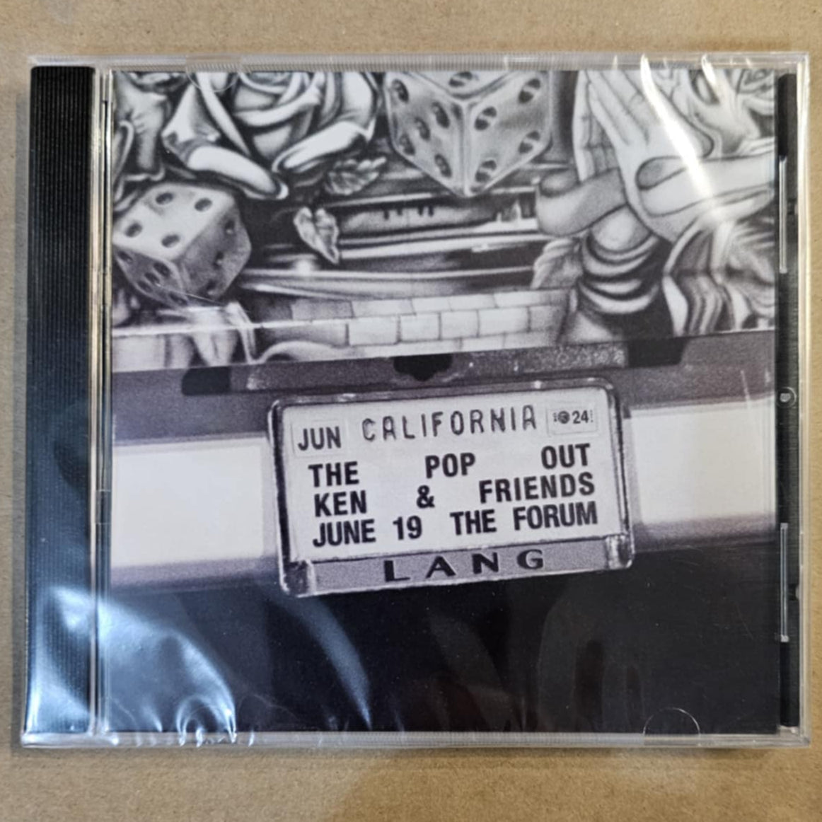 Kendrick Lamar - KEN & FRIENDS: THE POP OUT CD *Unofficial Release*