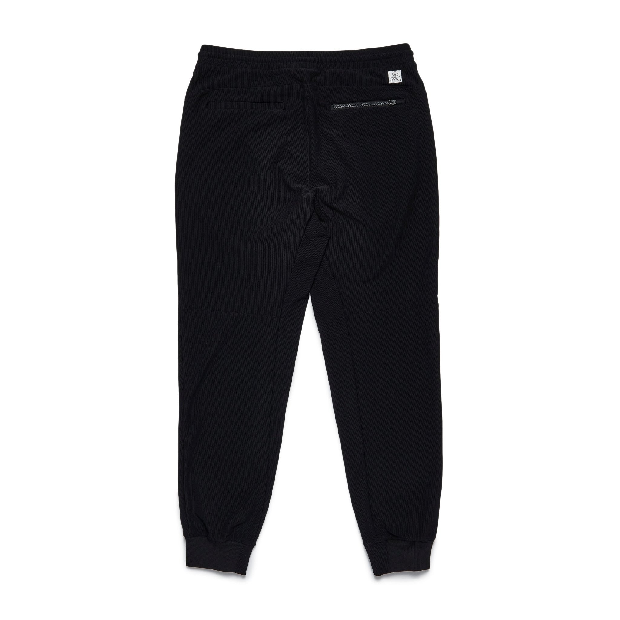 Essex Knit Jogger Jet Black