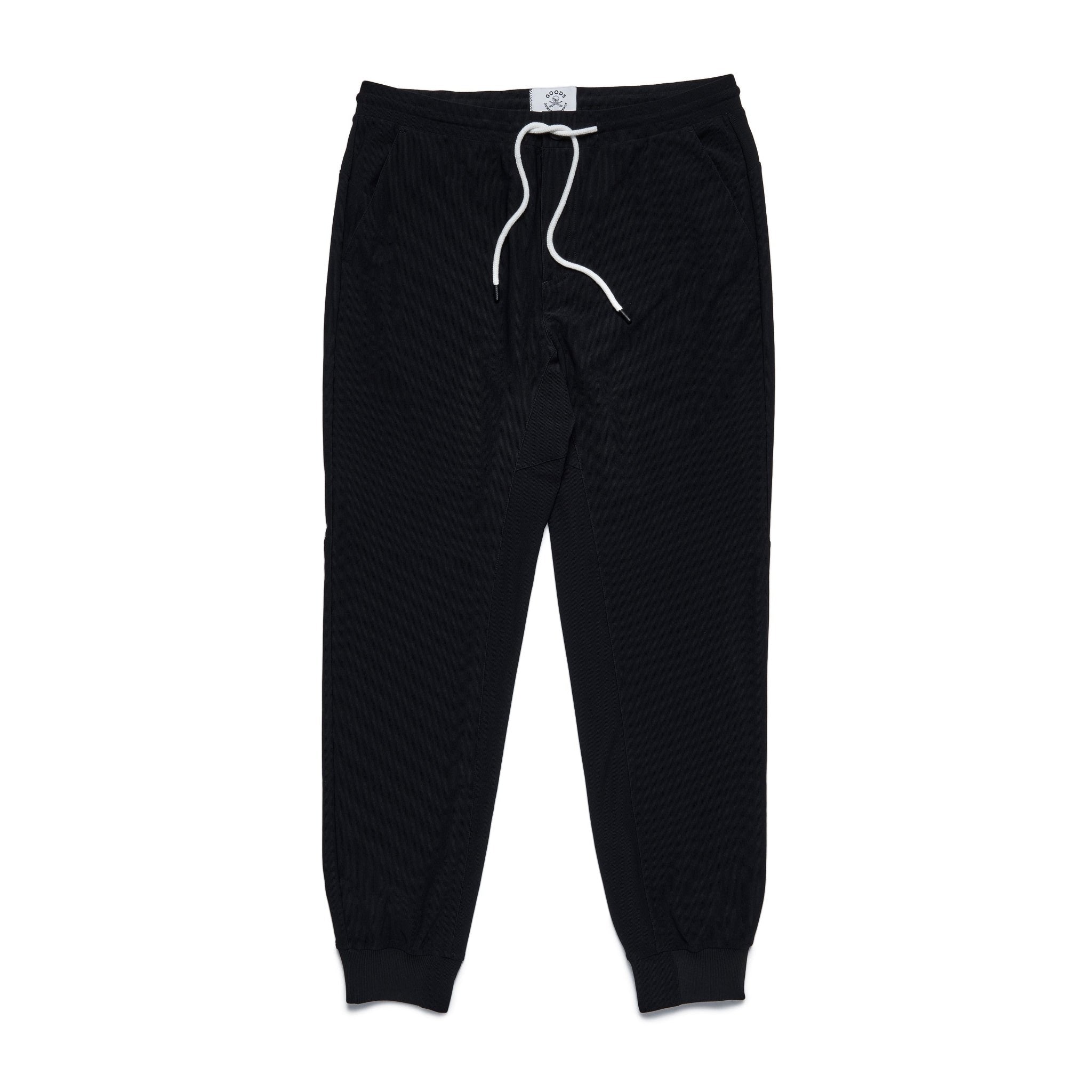 Essex Knit Jogger Jet Black