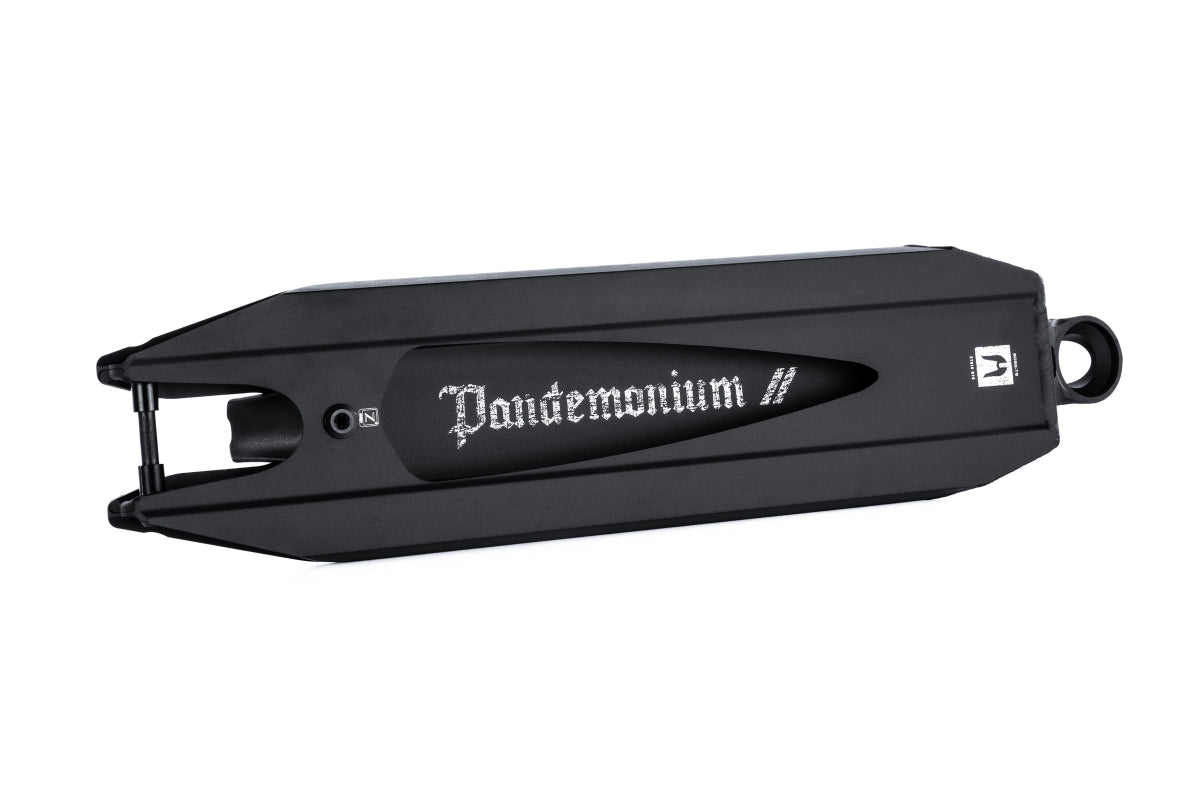 Ethic DTC Pandemonium V2 Scooter Deck 21.3″ (540mm) - Black