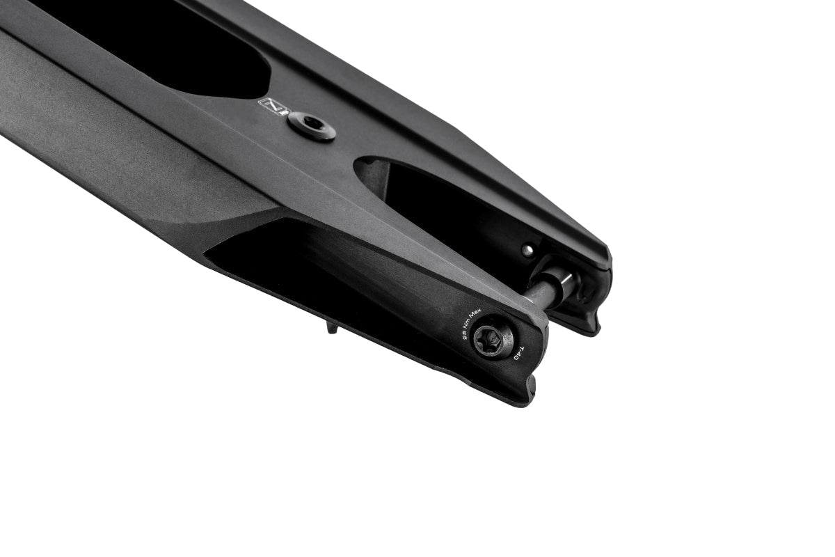 Ethic DTC Pandemonium V2 Scooter Deck 21.3″ (540mm) - Black