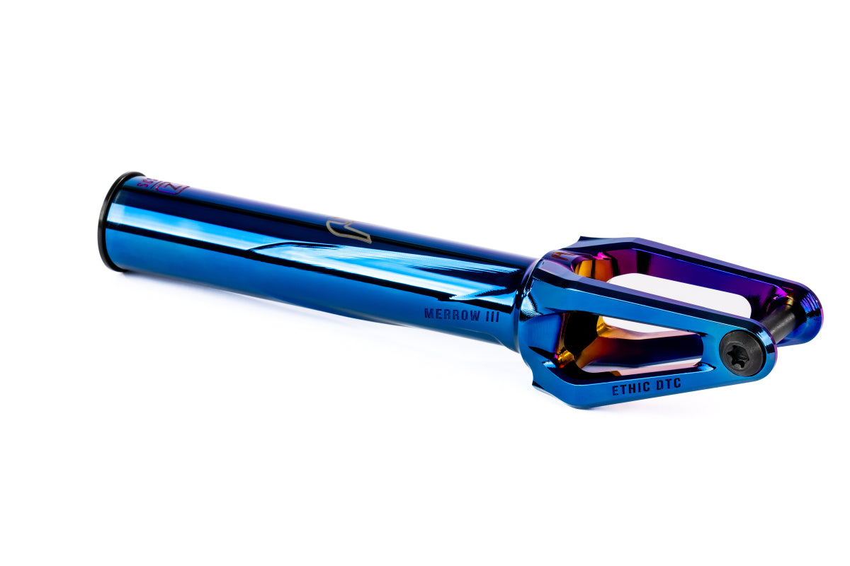 Ethic Merrow V3 Fork SCS - Chrome Blue