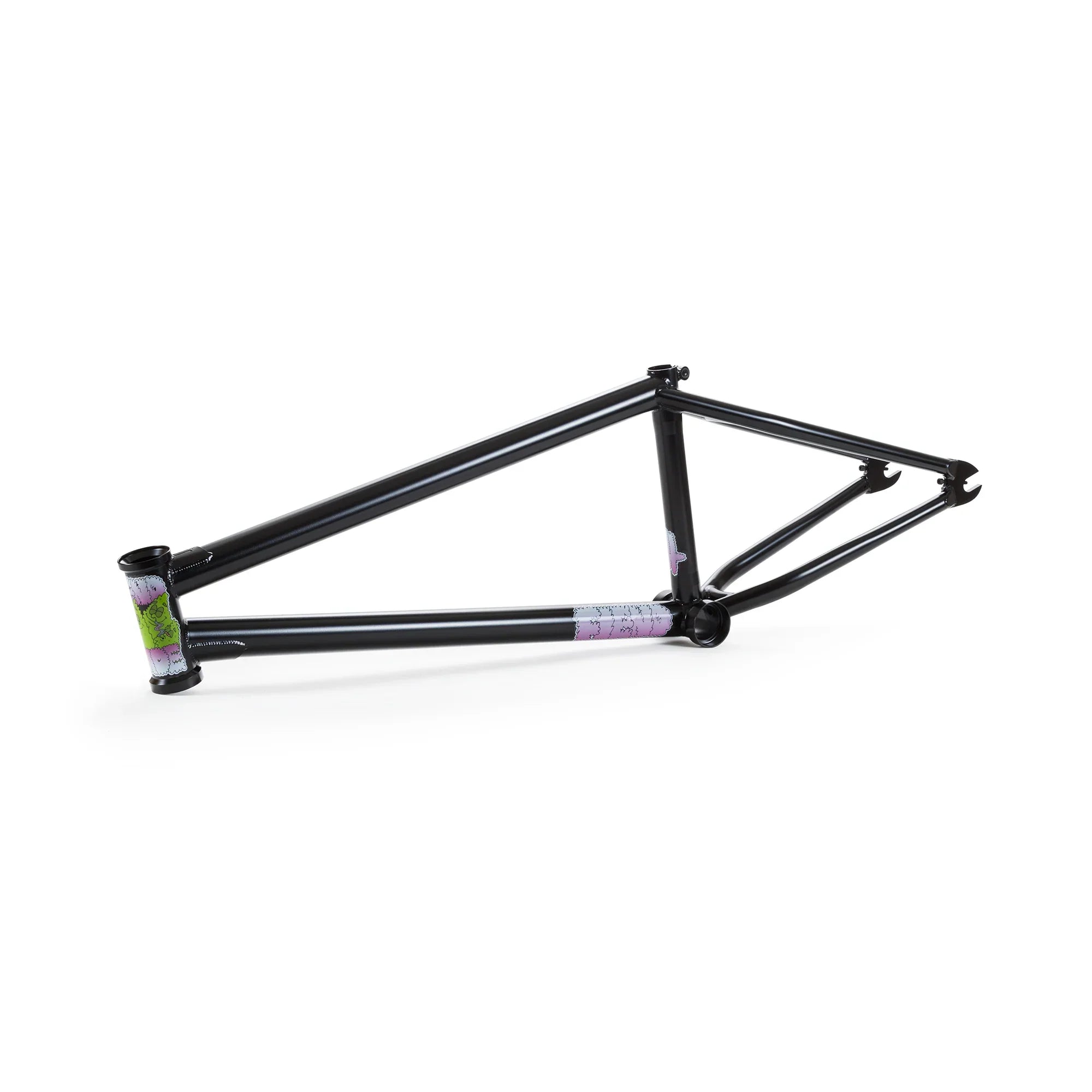 Fiend BMX Morrow V4 Brakeless Frame 20.75″ - Ed Black