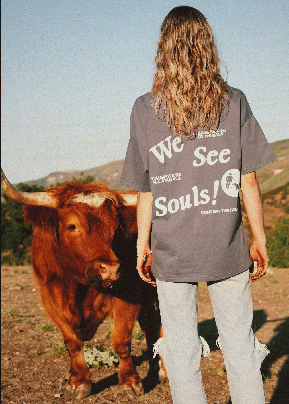 WE SEE SOULS TEE