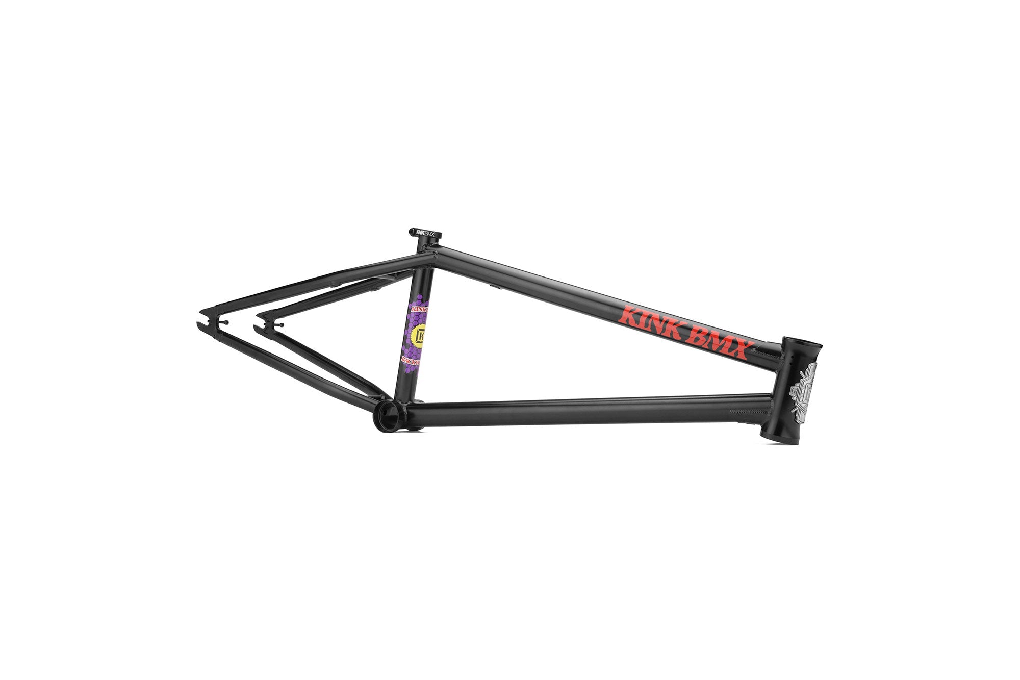 Kink BMX Backwoods Frame 20.75″ - Ed Black