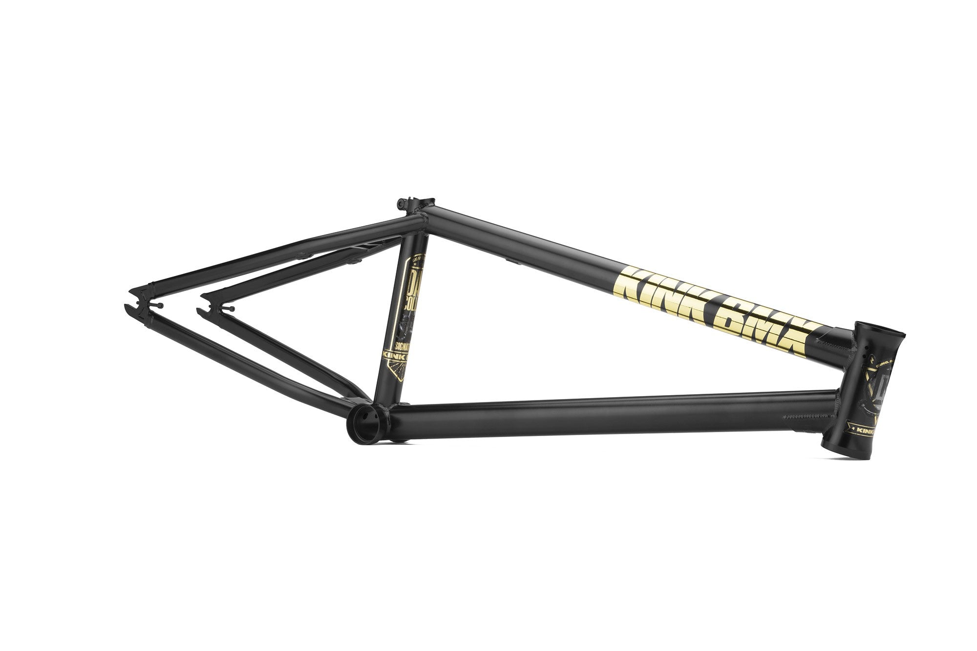 Kink BMX Contender Frame 20.5″ - Ed Black