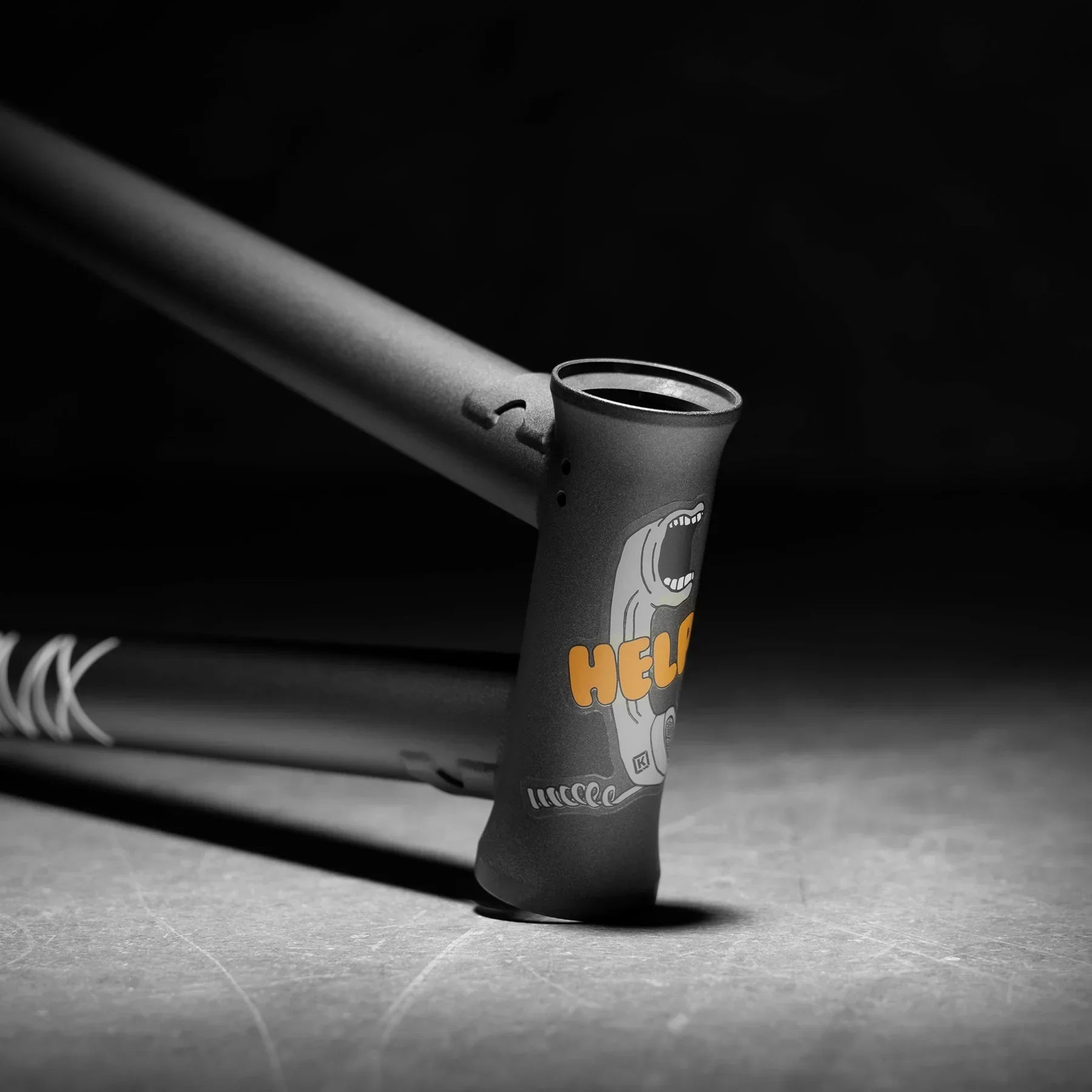 Kink BMX Williams X Etnies Frame 21.25″ - Golden Graphite