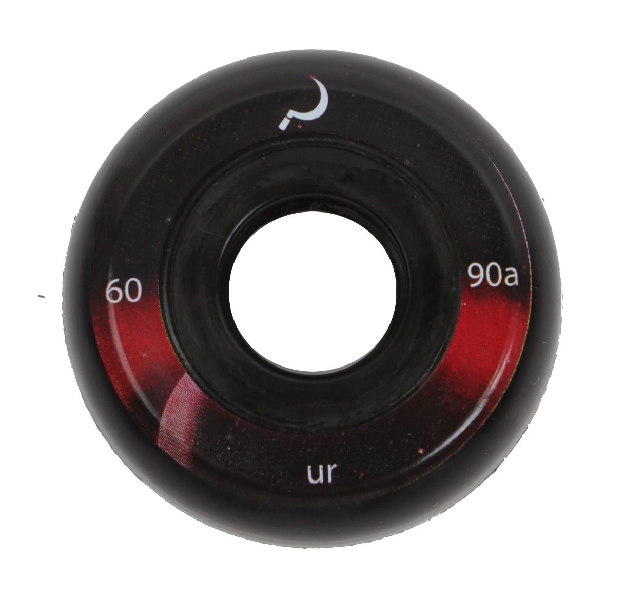 Ground Control UR Scorched Wheels 60mm 90A - Black (Set of 4)
