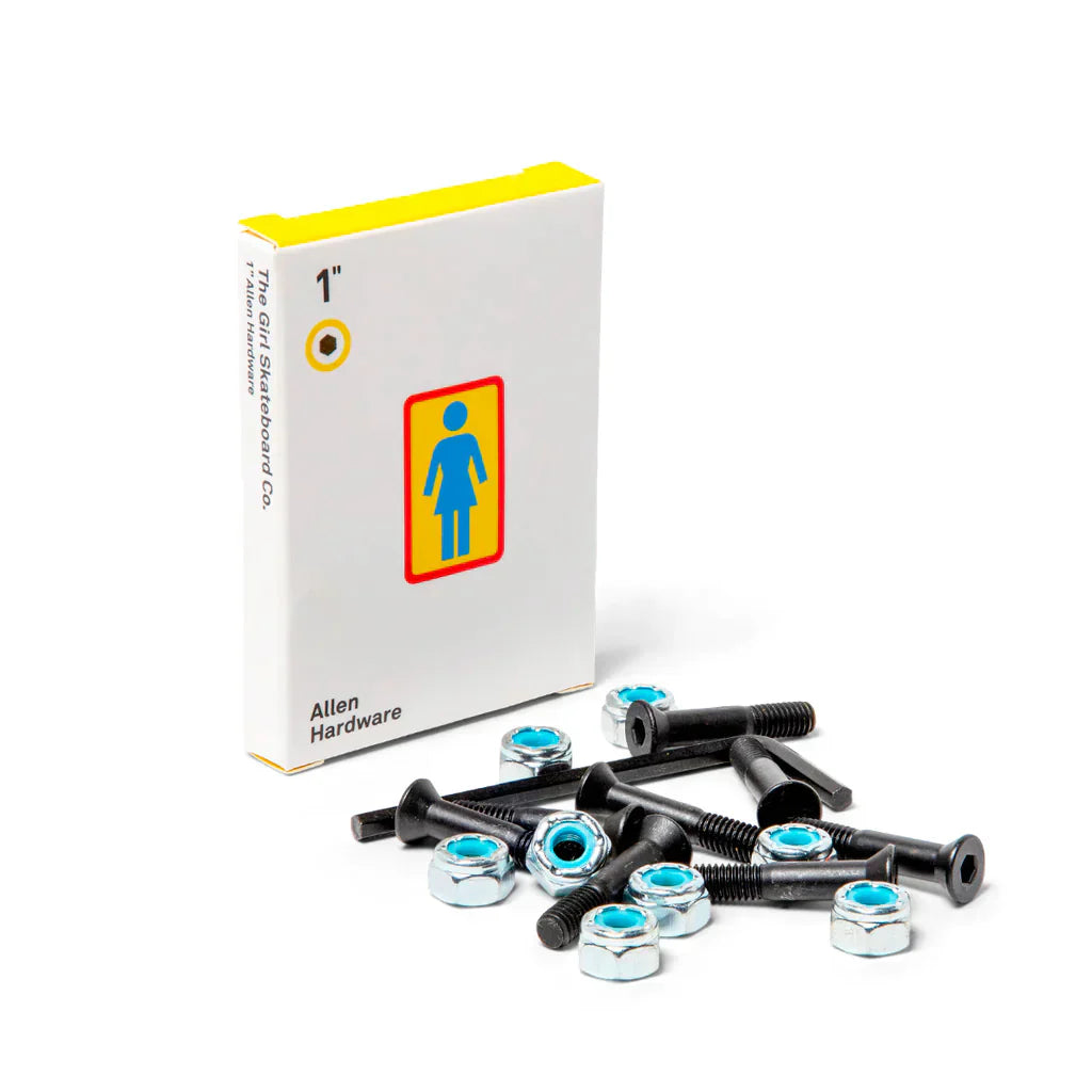 Girl Longneck Hardware 1″ Allen - Black