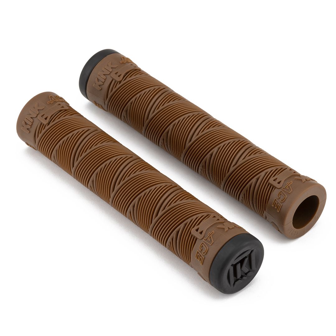 Kink BMX Ace Grips - Dark Coffee