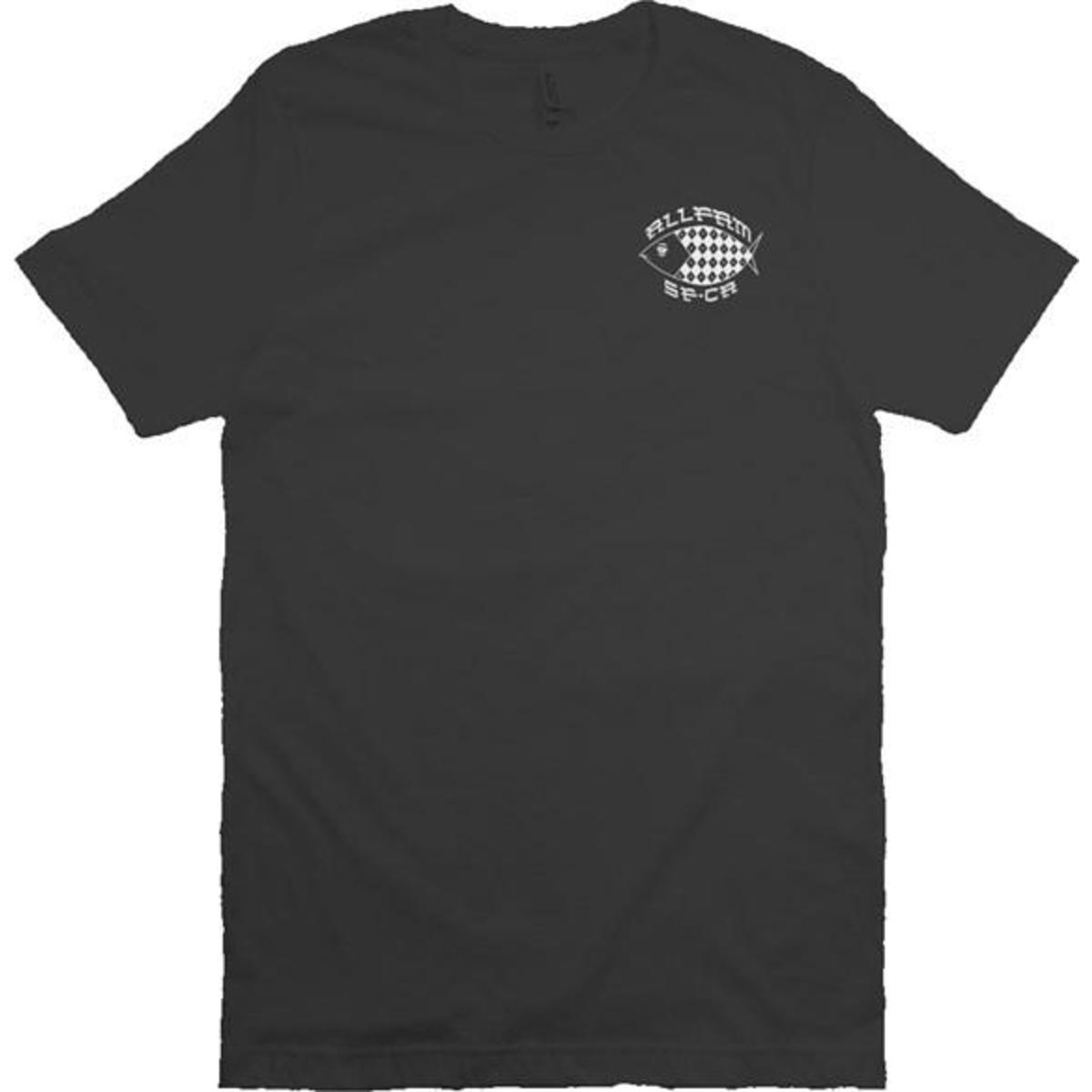 AF GO FISH T-SHIRT (BLK/WHT)