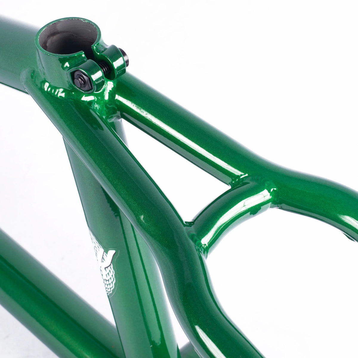 Cult BMX Hawk Frame 20.75″ - Metallic Green