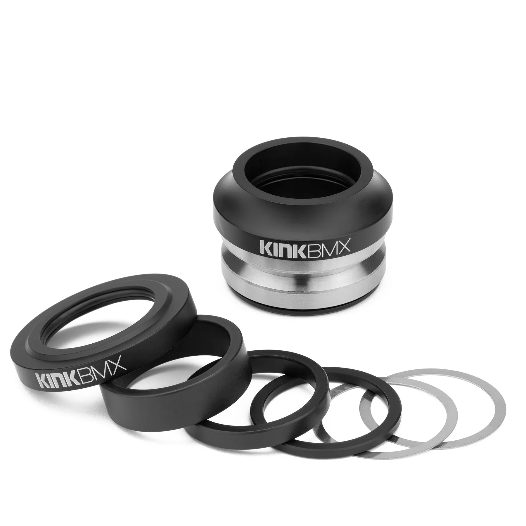 Kink BMX Cascade Headset - Black