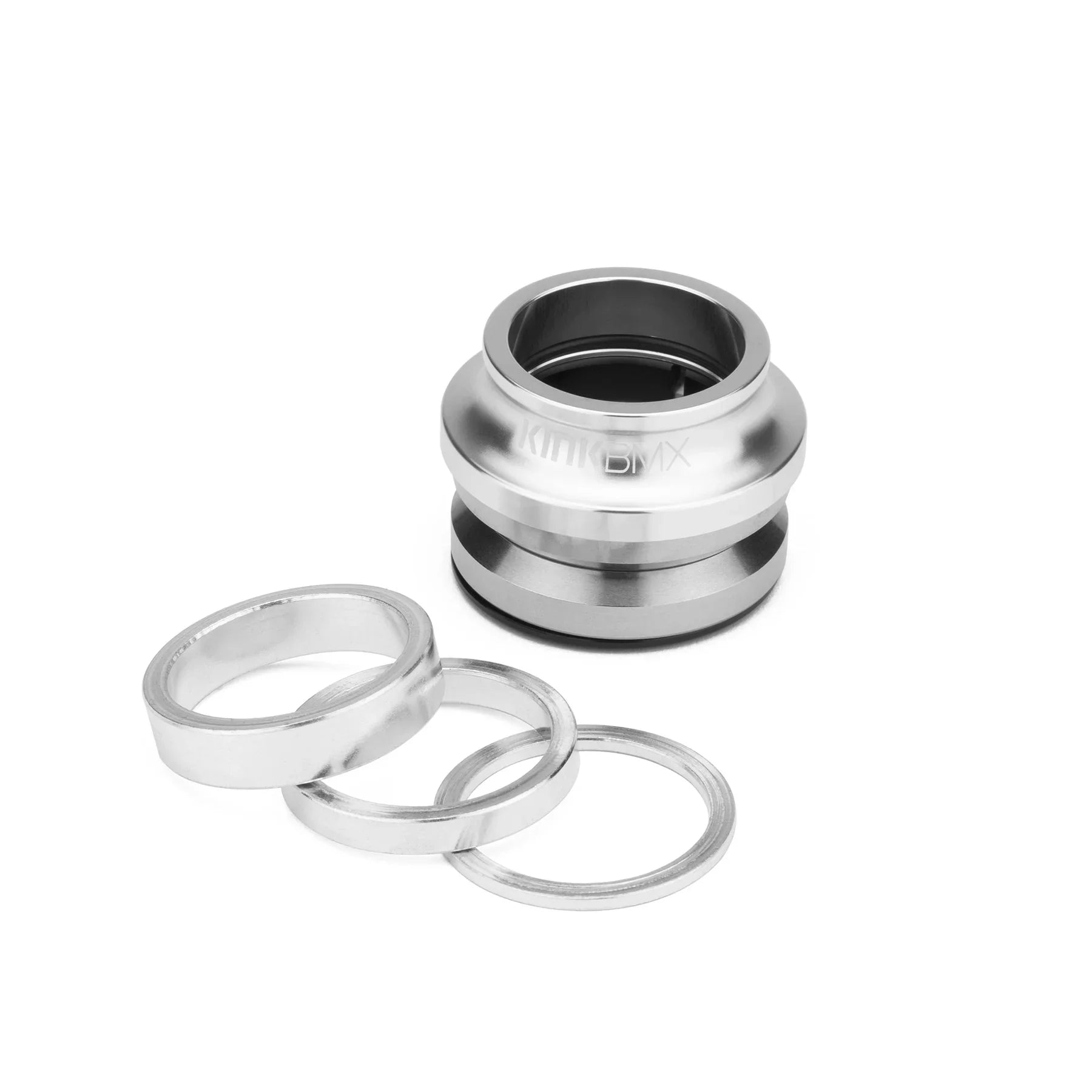 Kink BMX Integrated II Headset - Silver