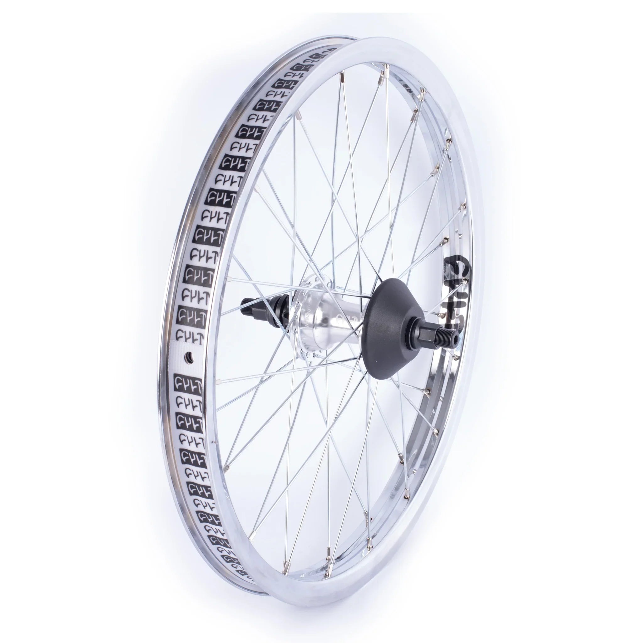 Cult Crew Hybrid Rear Wheel LHD - Polished