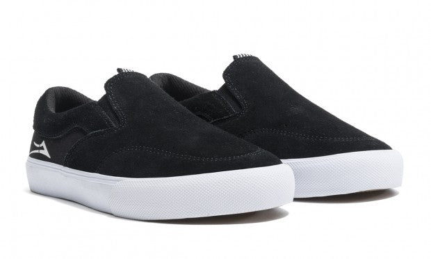 Lakai Shoes Owen Kids - Black Suede