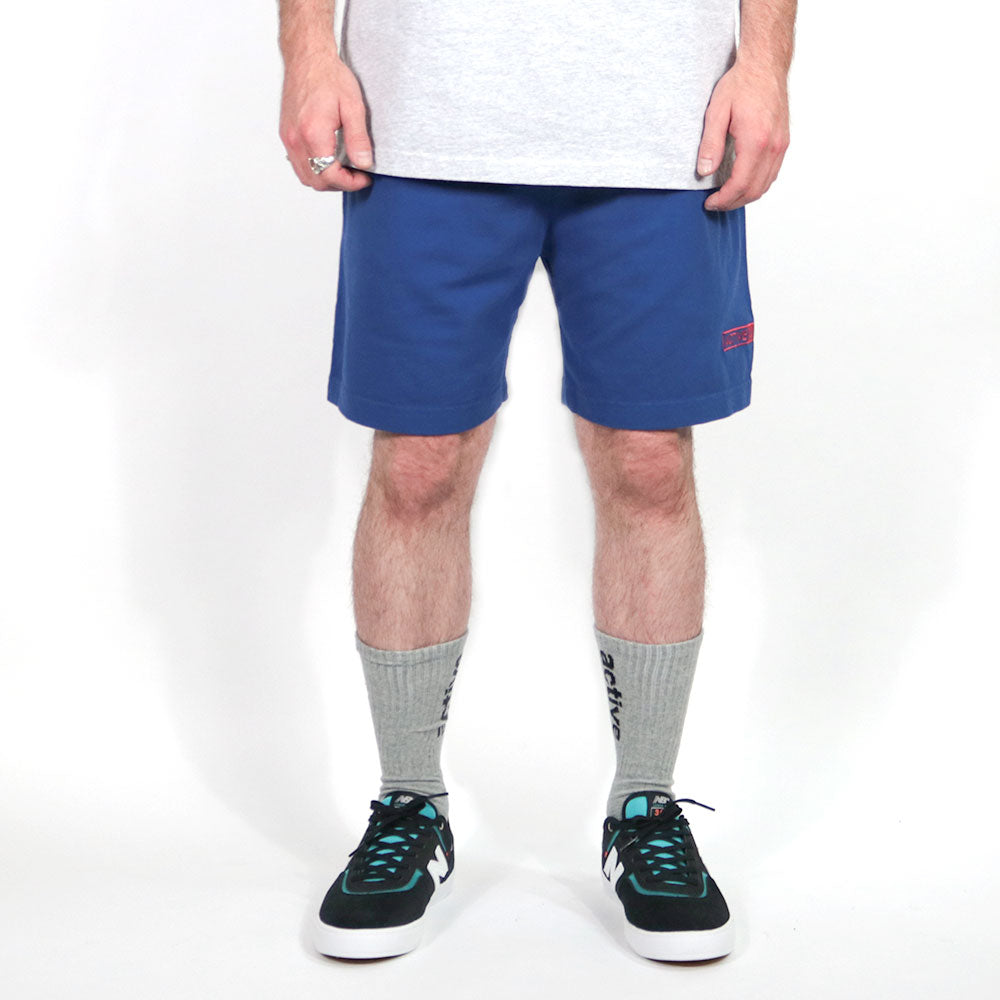 LA Lockup Short - Galaxy Blue