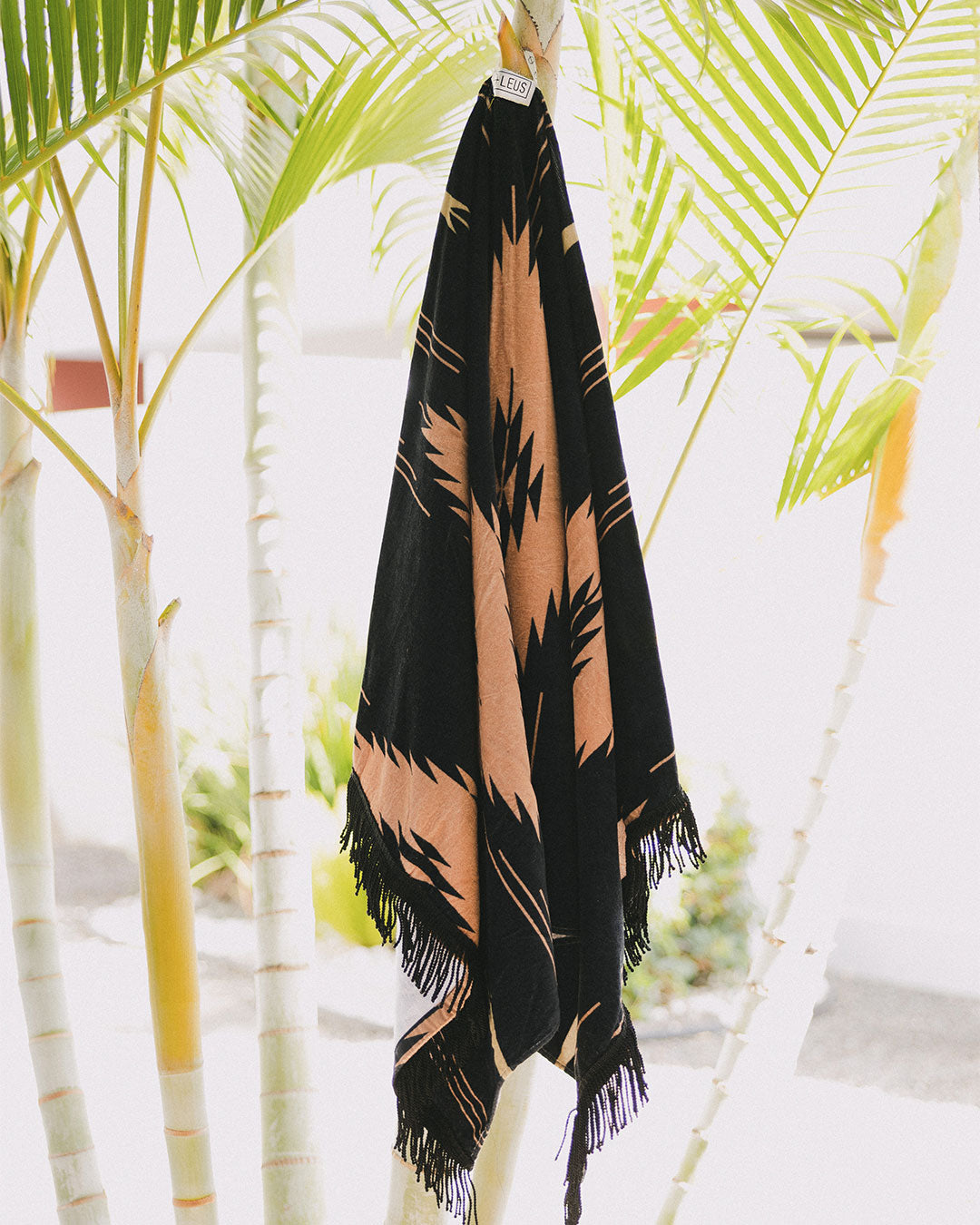 Heritage Rust Beach ECO Towel