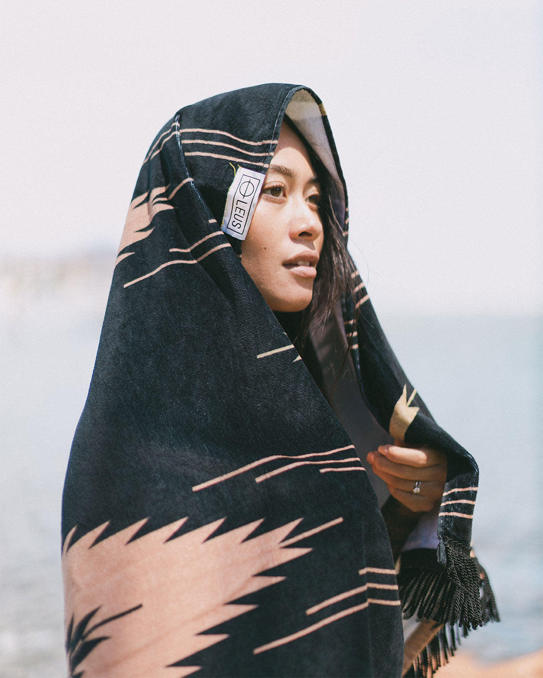 Heritage Rust Beach ECO Towel