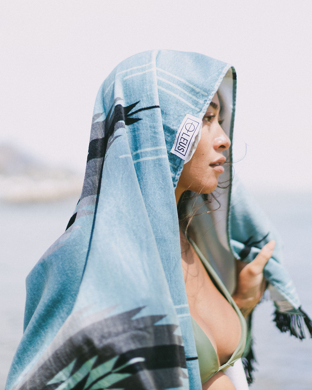 Heritage Sky Beach ECO Towel