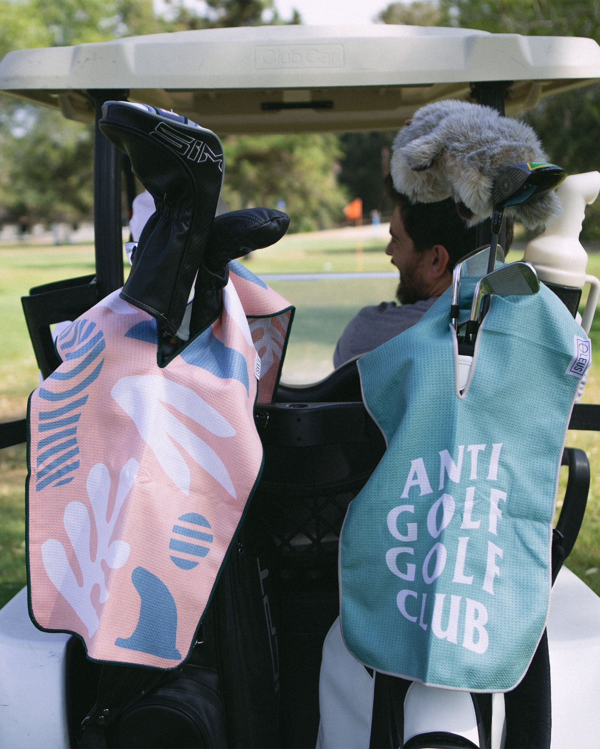 Chris Nixon Golf ECO Towel