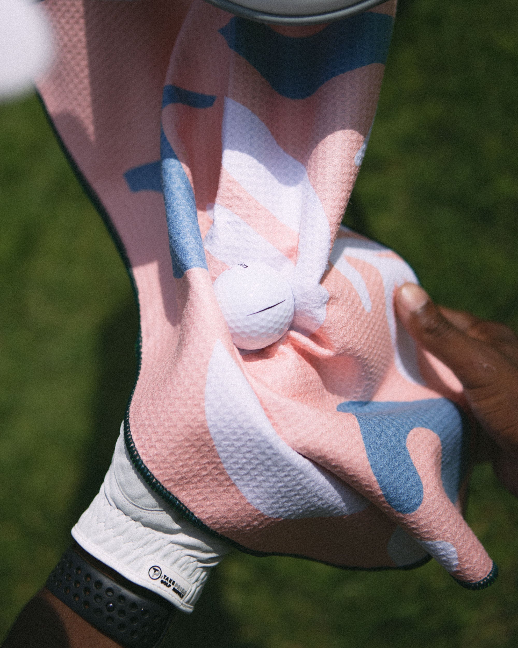 Chris Nixon Golf ECO Towel