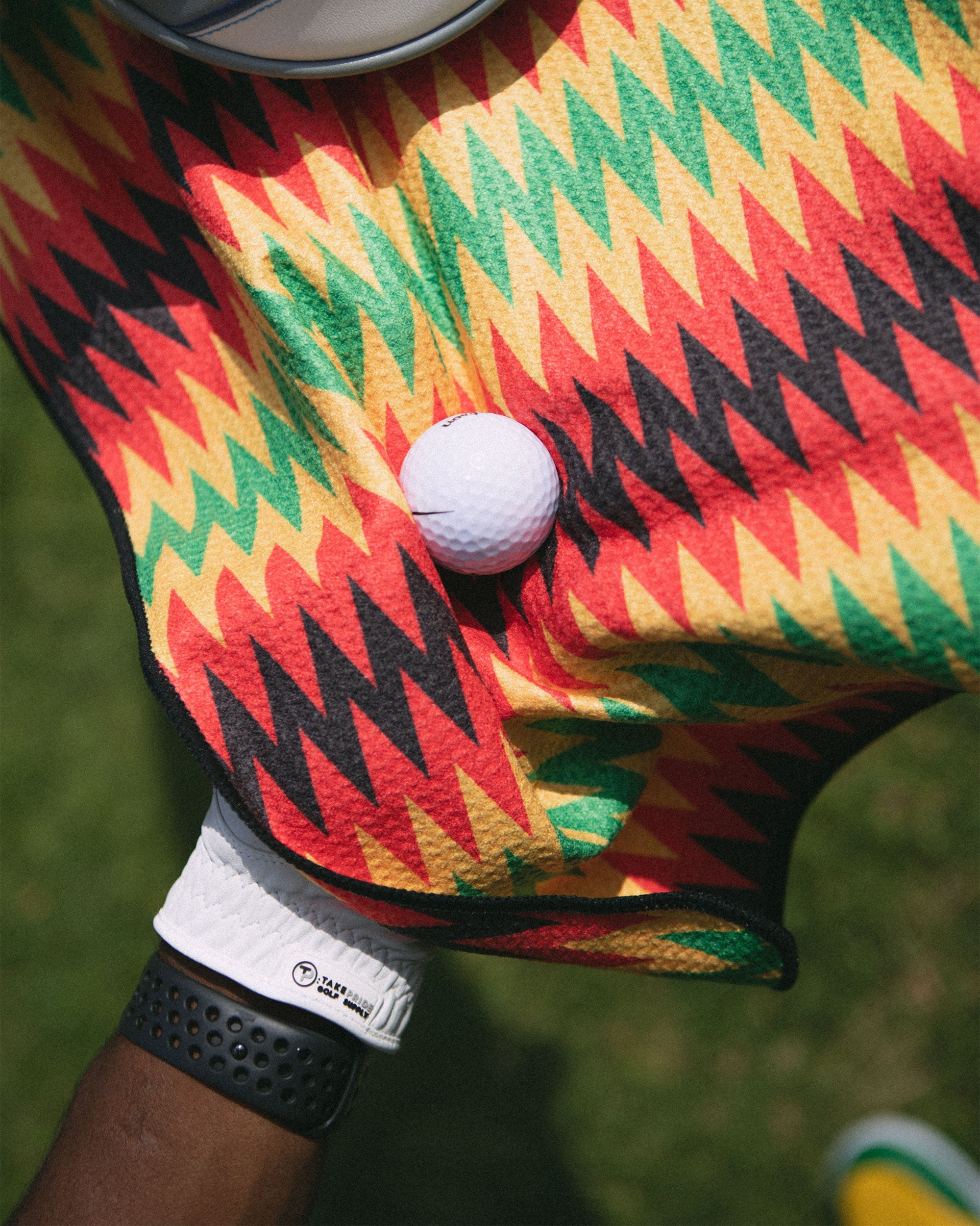 Ziggy Golf ECO Towel