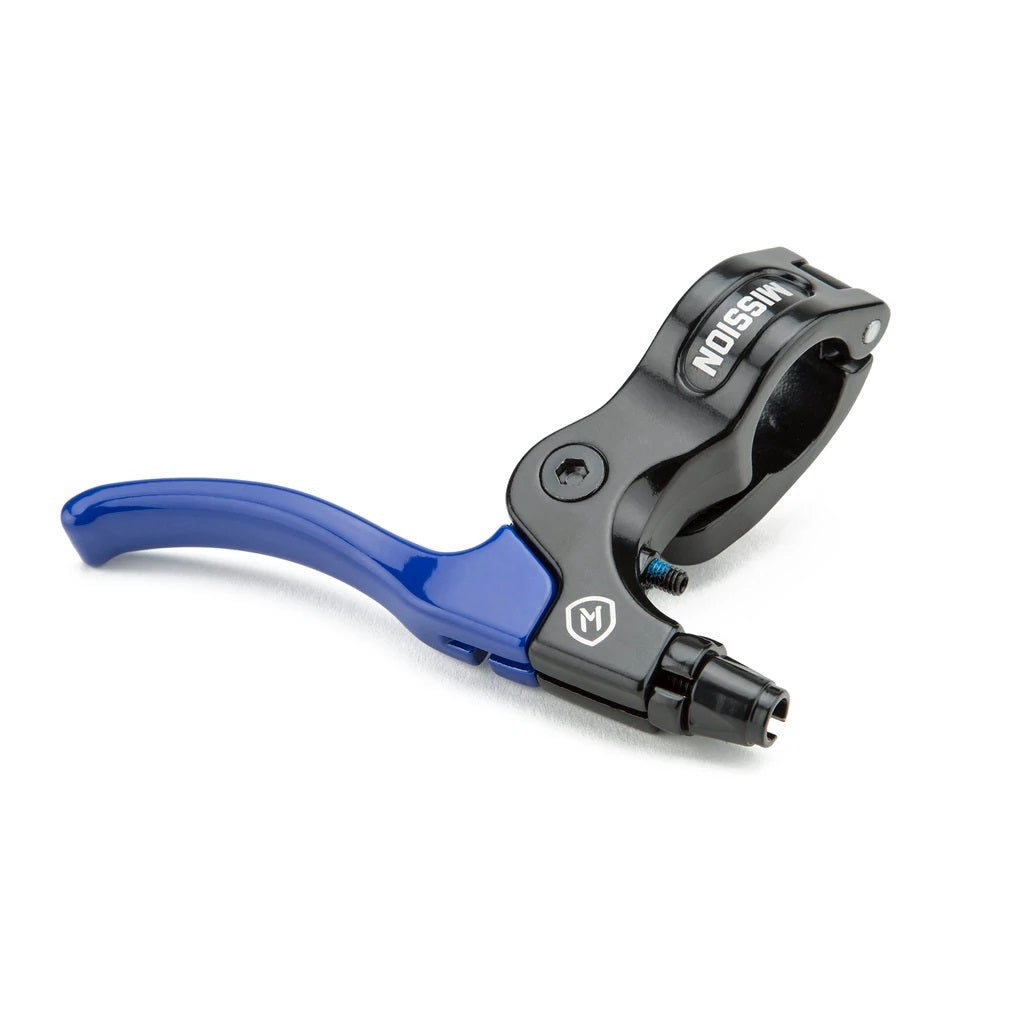 Mission BMX Captive Brake Lever (Right) - Black/Blue