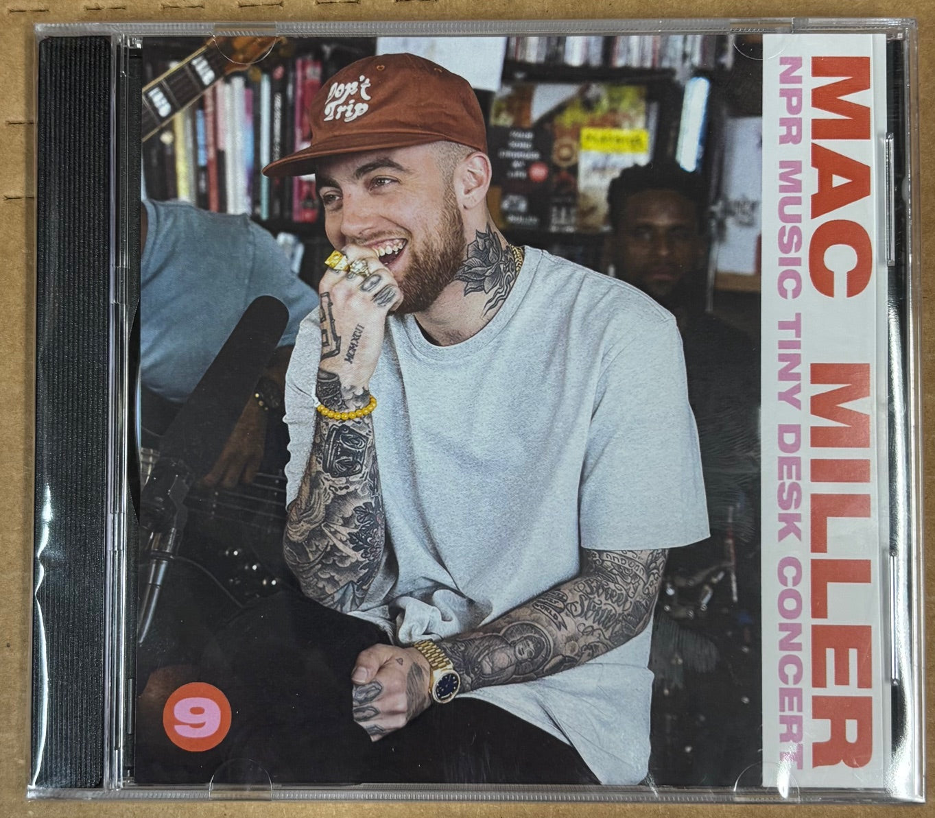 MILLER, MAC - NPR MUSIC TINY DESK CONCERT CD *UNOFFICIAL RELEASE*