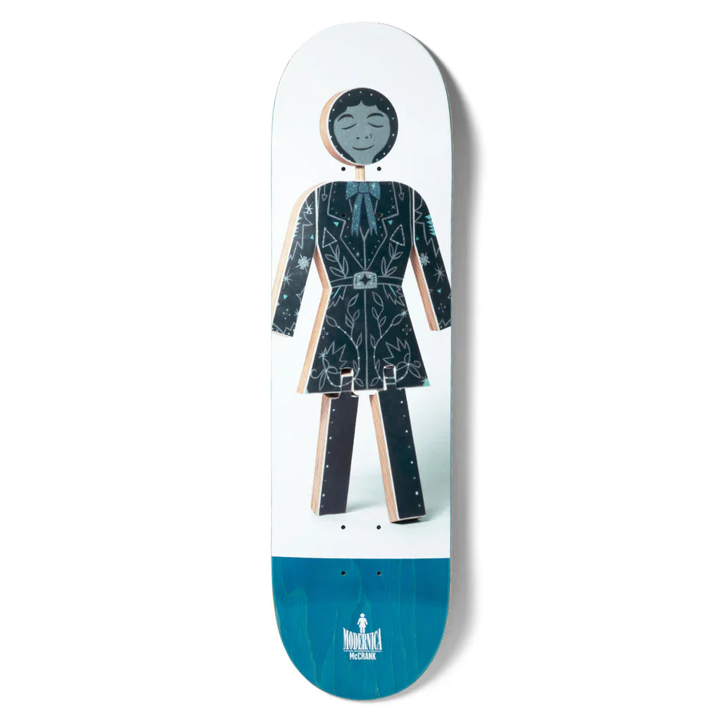 Girl McCrank Modernica OG Skateboard Deck - 8.5″