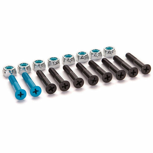 Modus Hardware 1-1/2″ Phillips - Black/Blue