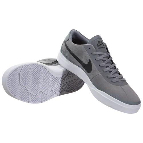 Nike Shoes Bruin SB HyperFeel - Cool Grey/White-Black