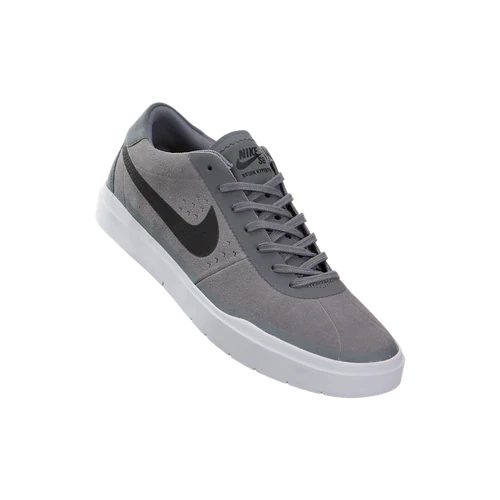 Nike Shoes Bruin SB HyperFeel - Cool Grey/White-Black