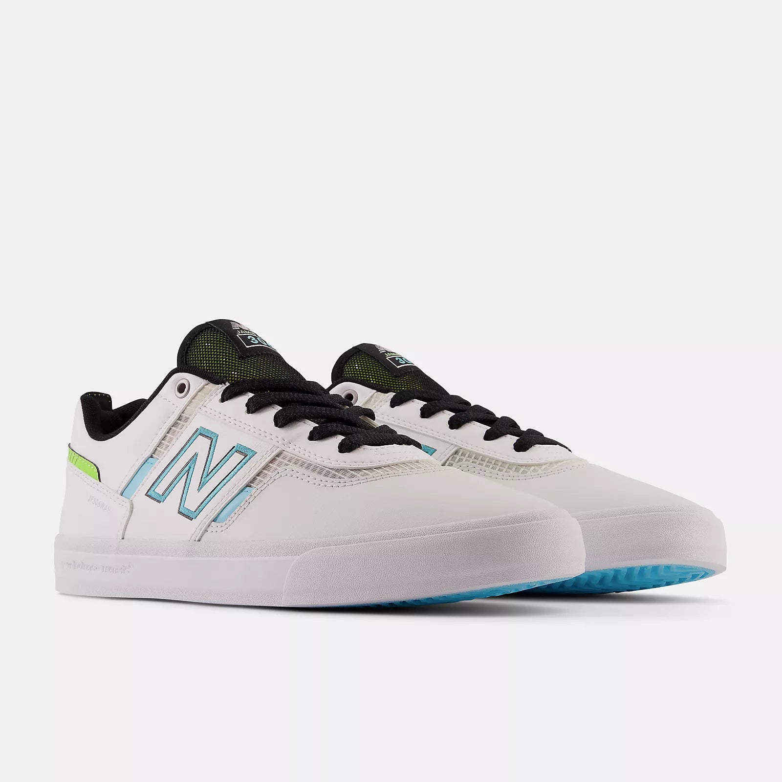 New Balance Shoes Jamie Foy 306 - White/Aqua Sky