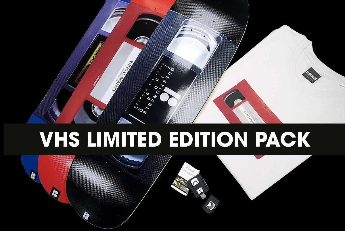 Plan B VHS Limited Edition Pack