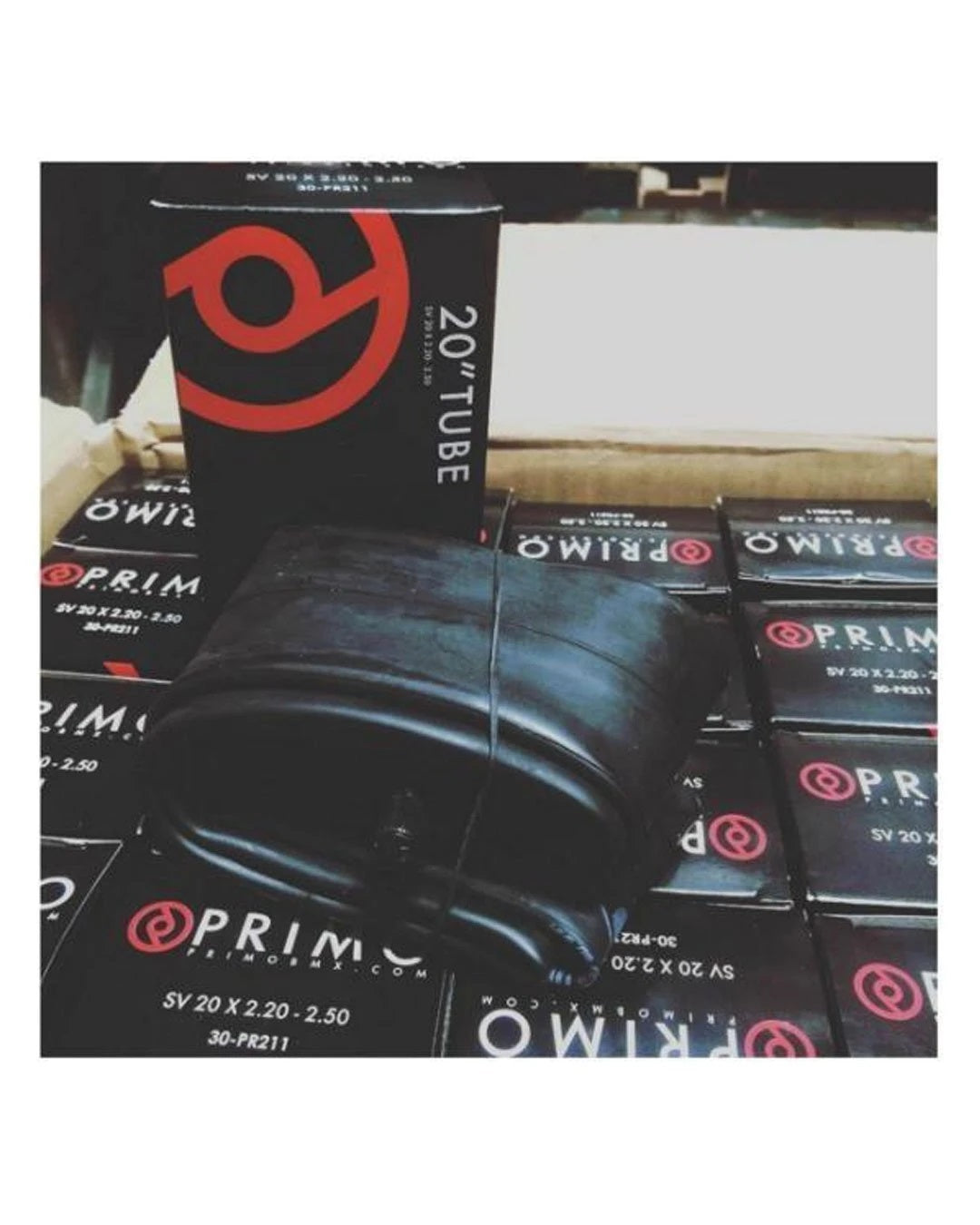 Primo BMX Inner Tube 16X1.5/1.75 SV - Black