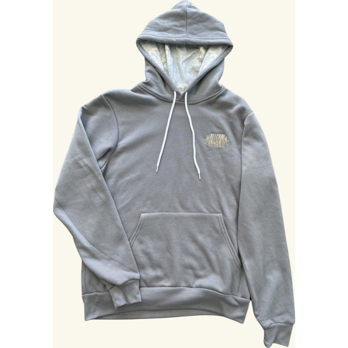 LILYS AF STORMY HOODIE GRY/CRM