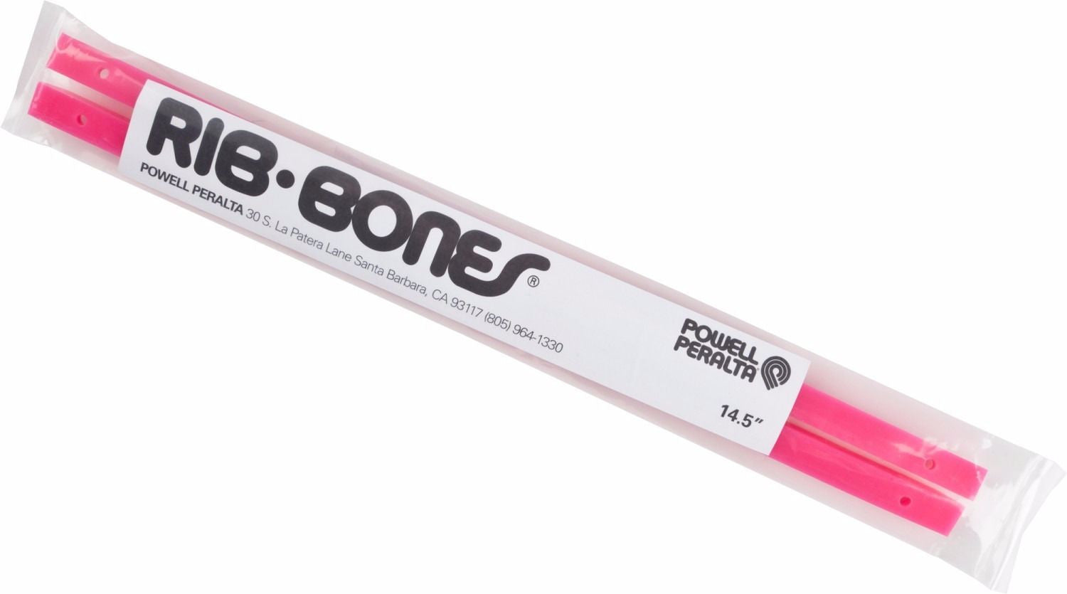 Powell Peralta Pink Rib Bones Skateboard Rails