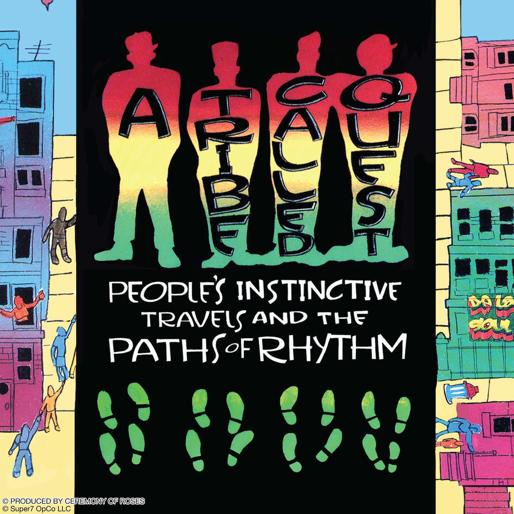 Super7 x A Tribe Called Quest - People's Instinctive Travels ReAction Figures