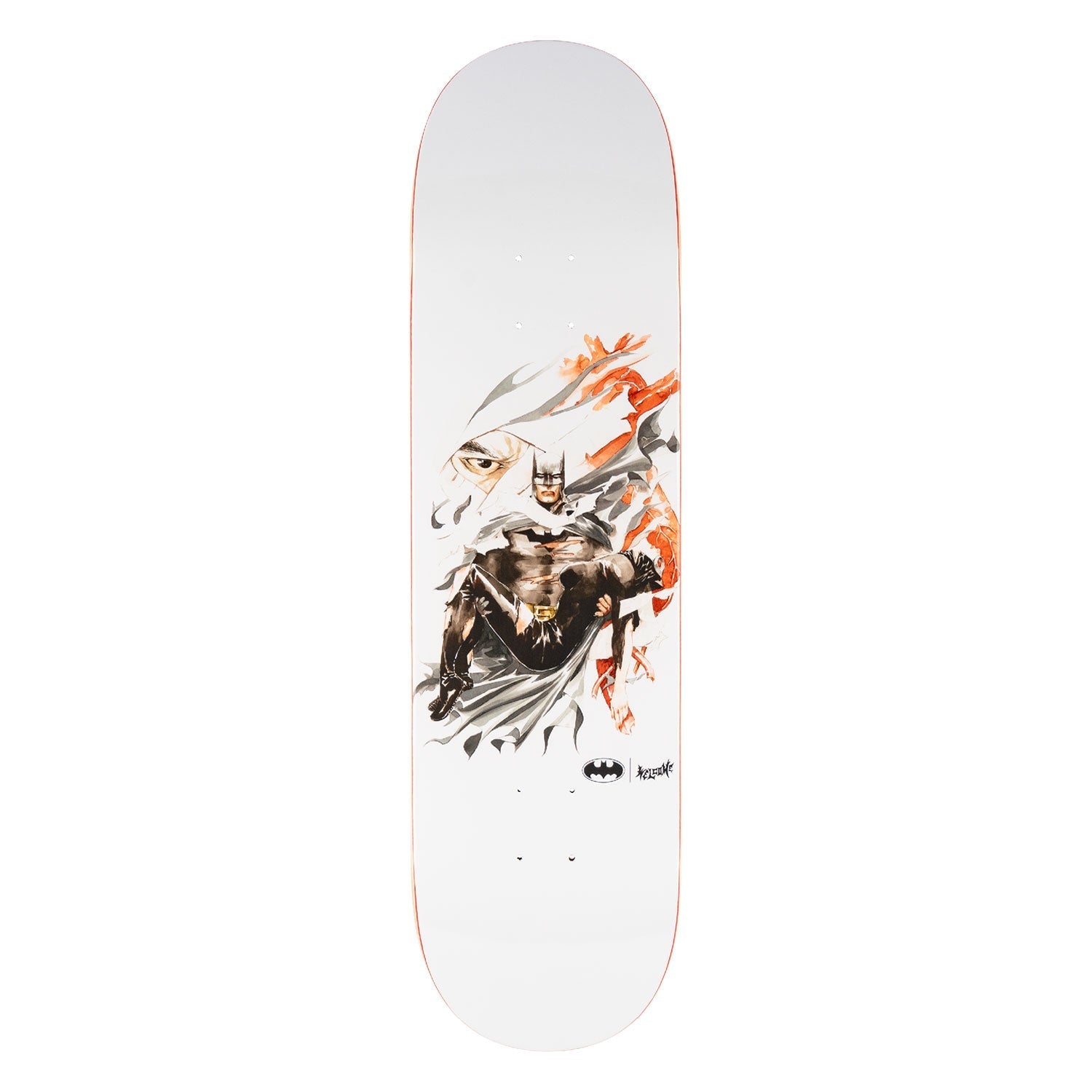 WELCOME X BATMAN HEART OF HUSH 8.5" COMPLETE SKATEBOARD