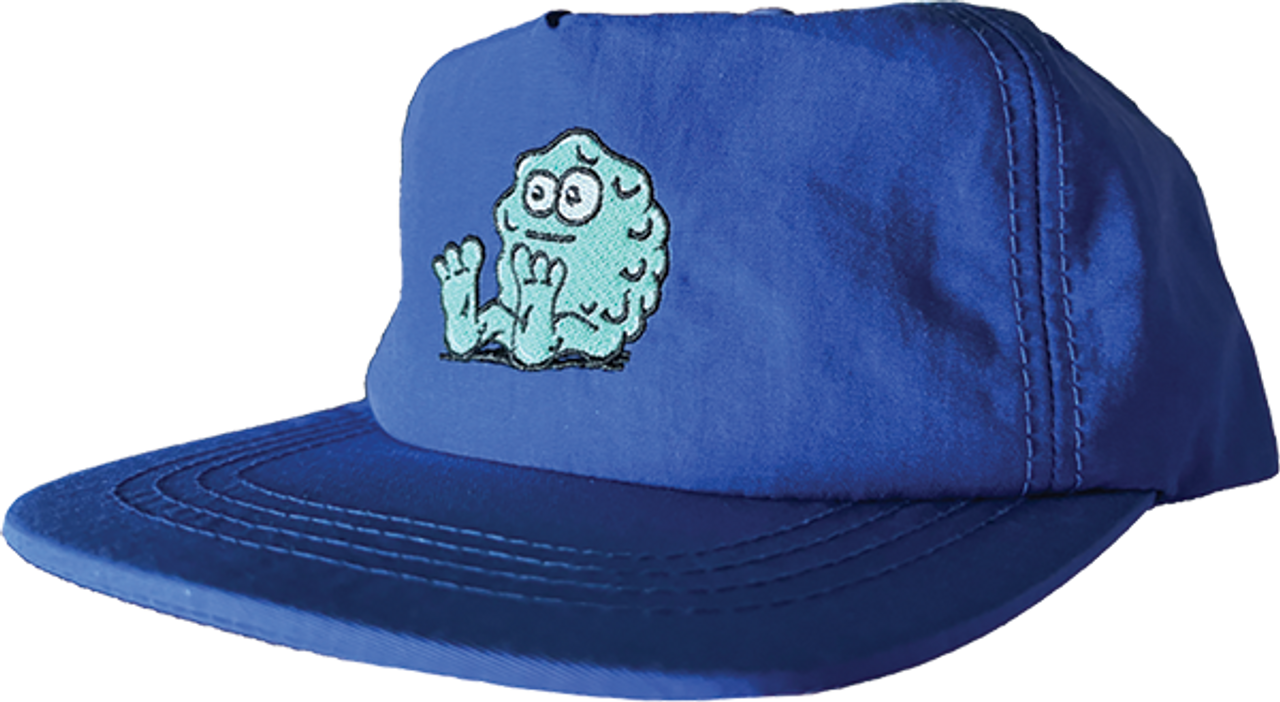 Snot "Booger Logo" Blue 5 Panel Nylon Hat