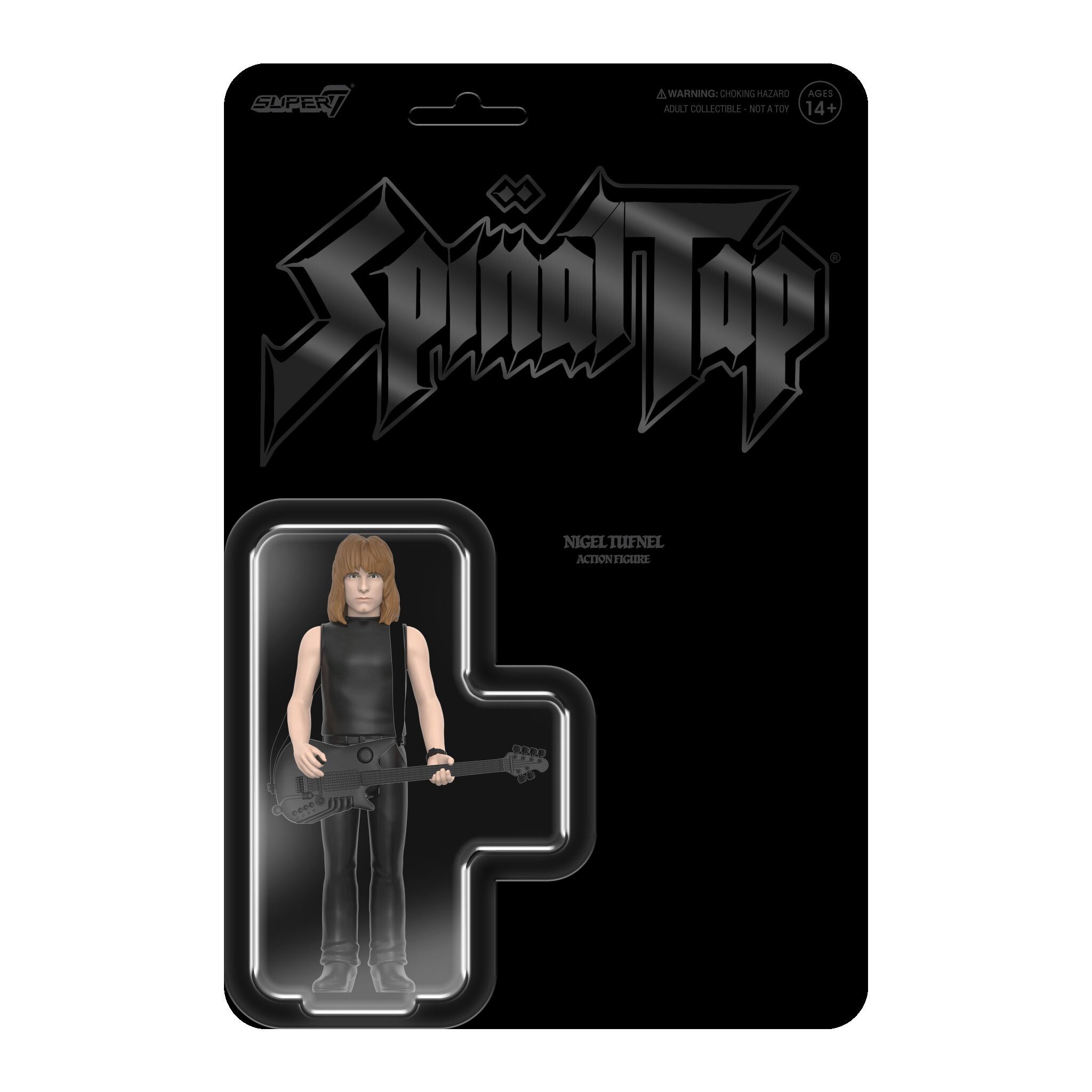 Super7 x SPINAL TAP W2 - Derek Smalls, Nigel Tufnel, & David St. Hubbins - ReAction Figures