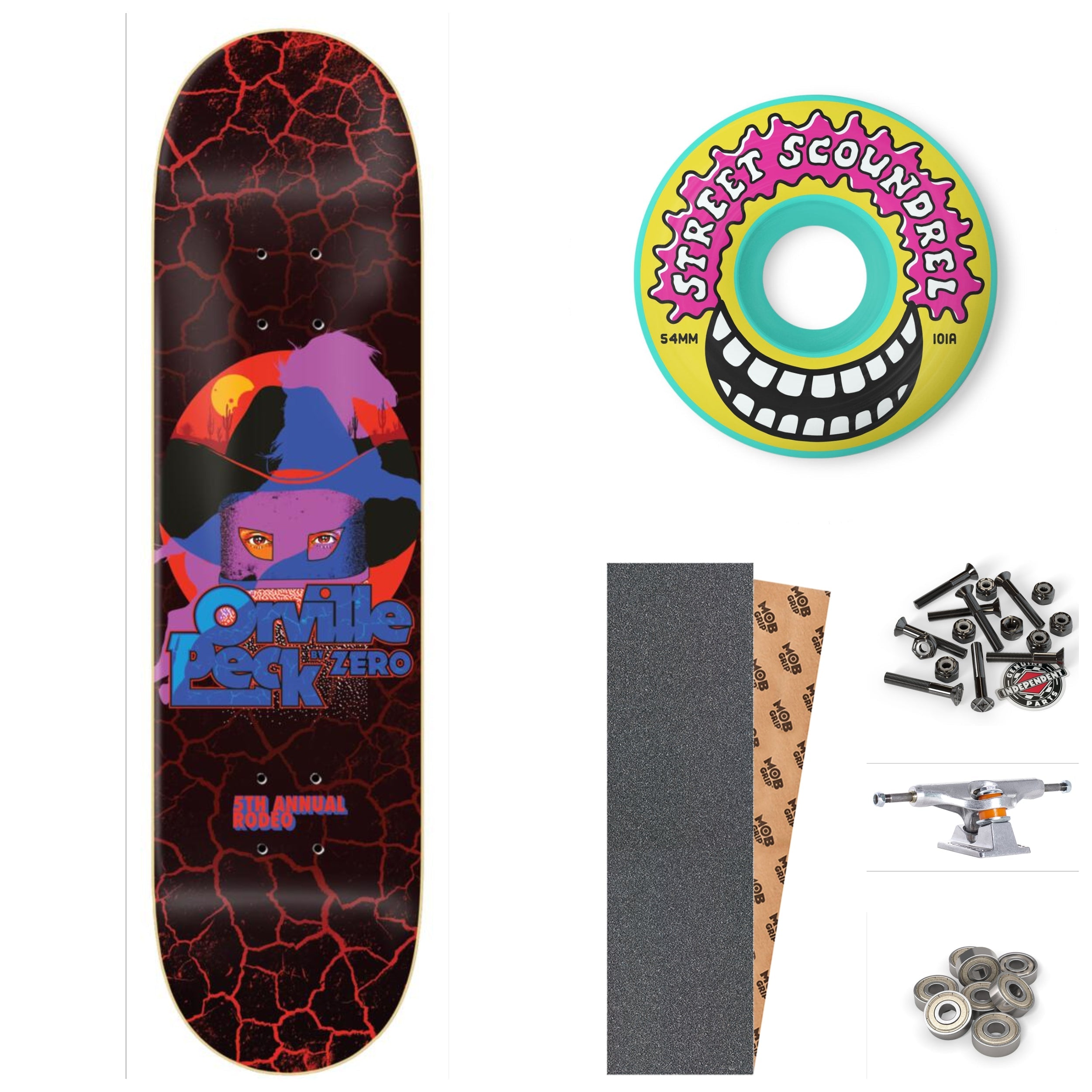 ZERO Orville Peck 'Rodeo' 8.25" Complete Skateboard