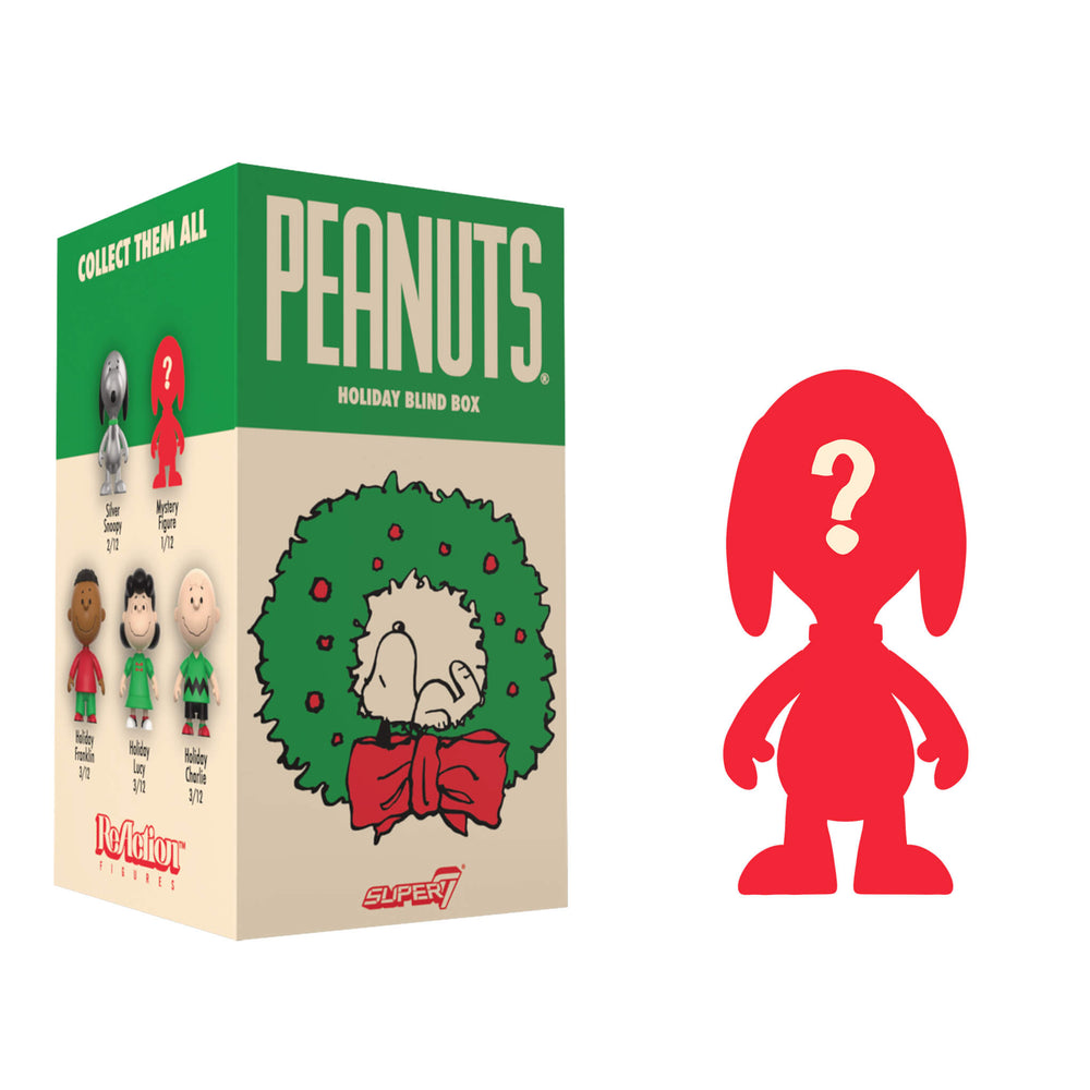 Super7 x Peanuts - Wave 08 (Holiday) - Individual Blind Box Toy