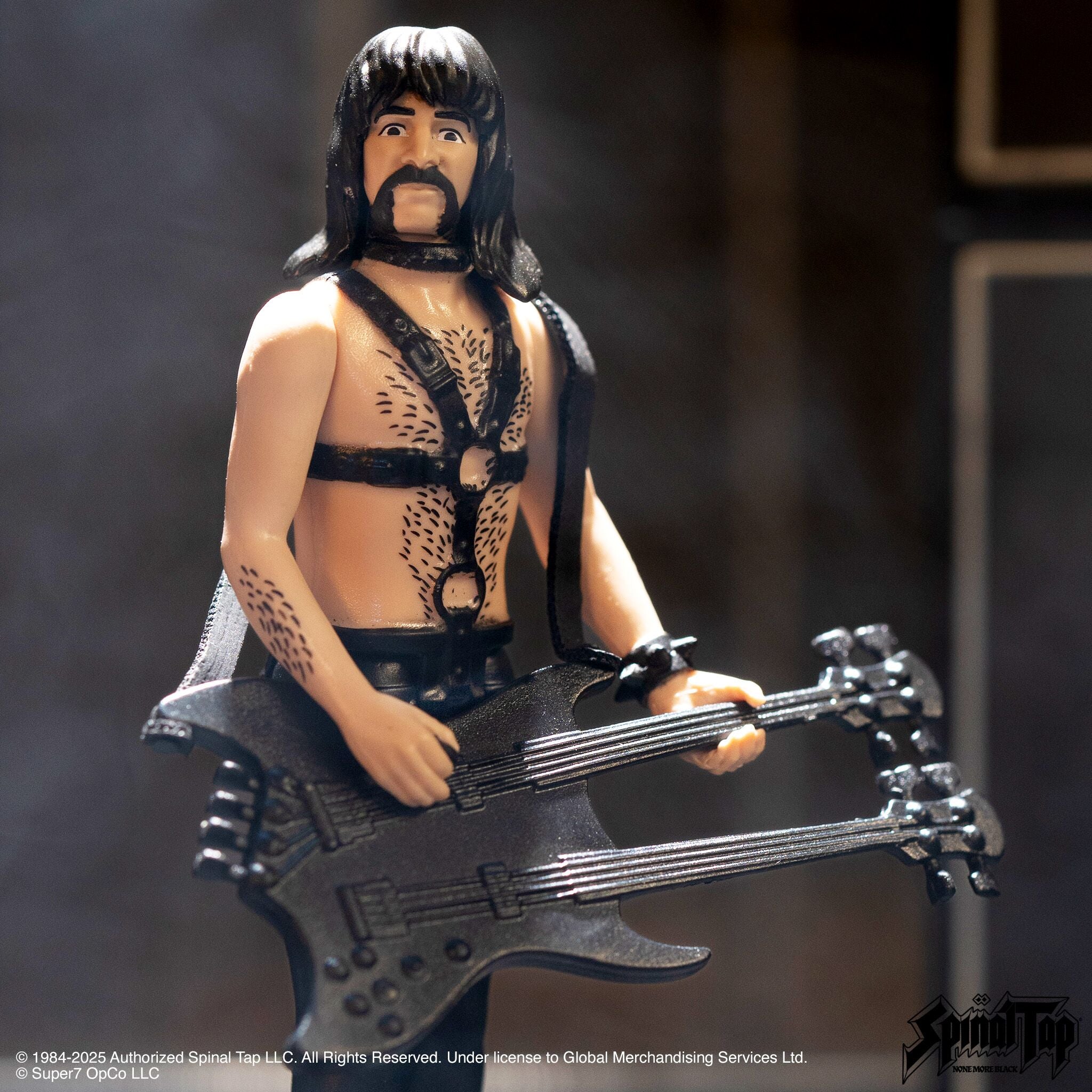 Super7 x SPINAL TAP W2 - Derek Smalls, Nigel Tufnel, & David St. Hubbins - ReAction Figures