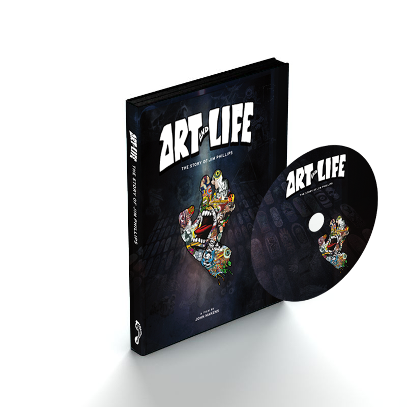 Art and Life: The Story of Jim Phillips [Collector's Edition] DVD
