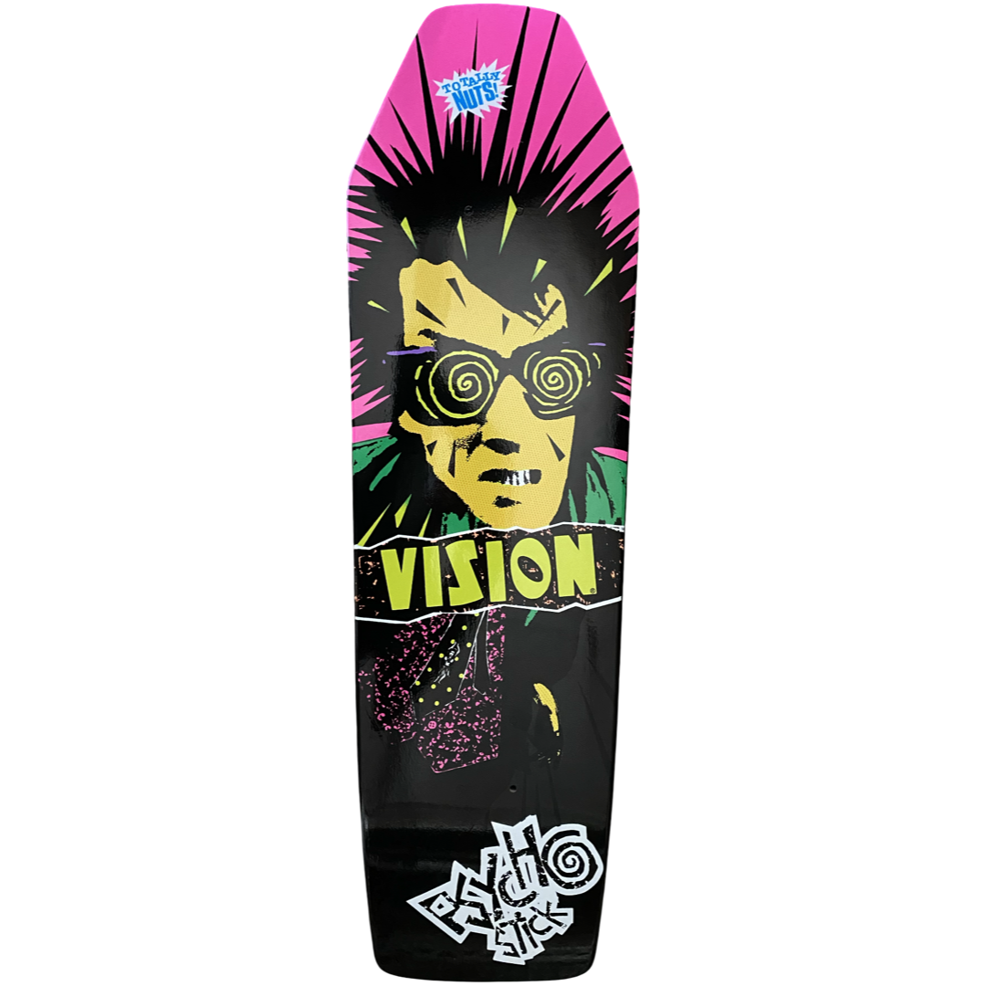 Vision Psycho Stick Horror Series LTD Coffin 9.5" Skateboard Deck