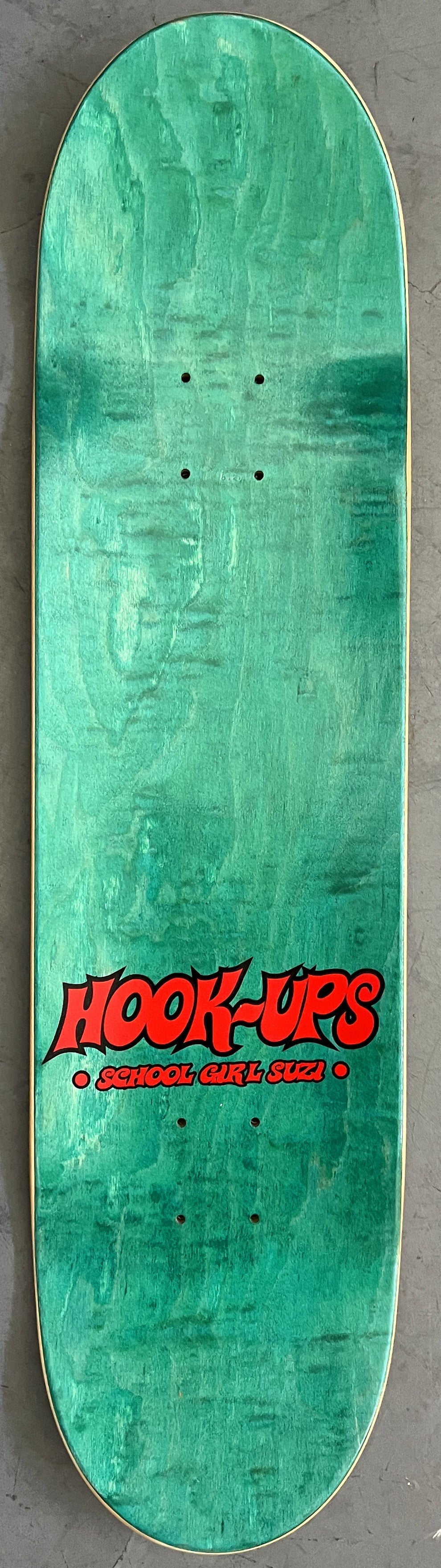 Hook Ups Suzi #1 8.25" Skateboard Deck